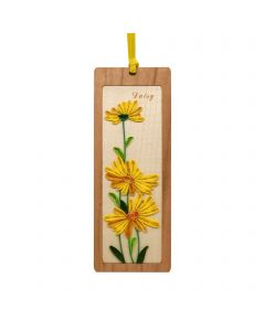 Quilled Bookmark Daisy