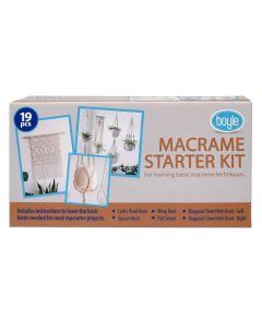 Boyle Macrame Starter Kit