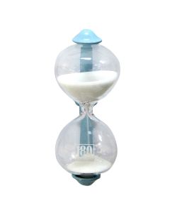Dulton Magnetic Sandglass Kitchen Timer Sax Blue - 3 Minutes